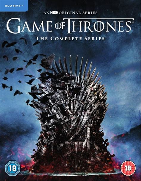 blu ray game of thrones 1 8|game of thrones season 1 8 complete blu ray.